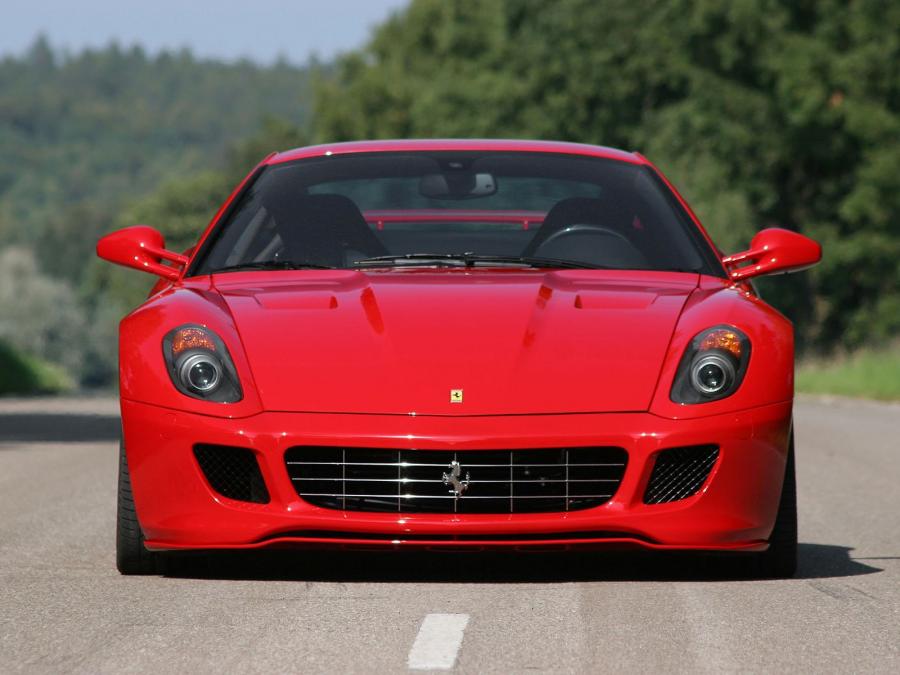  Ferrari 599 GTB Fiorano by Novitec Rosso 2006 года  (фото 10 из 19)